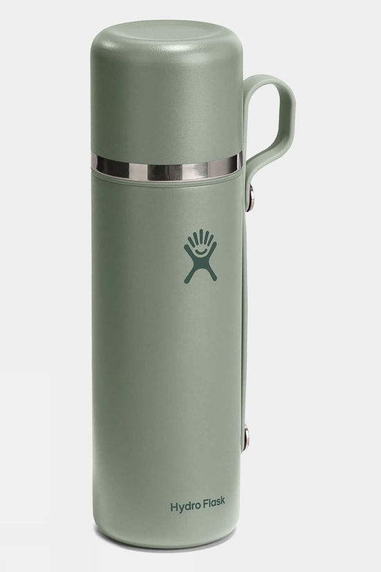 Hydro Flask 28oz Hot Flask And Cup Insulated Drinks Bottle Agave