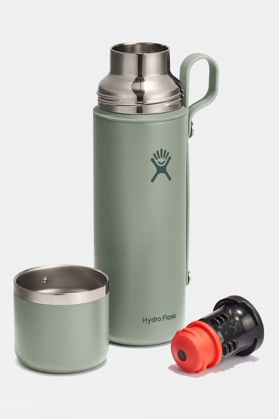 Hydro Flask 28oz Hot Flask And Cup Insulated Drinks Bottle Agave