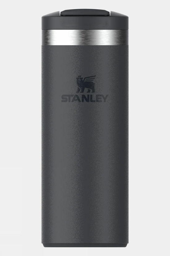 Stanley The Transit Flip Top Mug Drinks Bottle -  0.35L / 12oz  Black 2.0