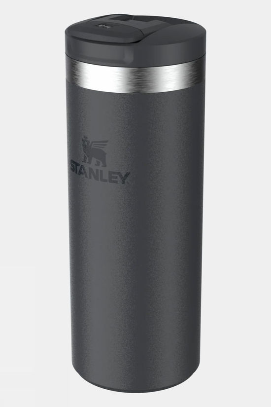 Stanley The Transit Flip Top Mug Drinks Bottle -  0.35L / 12oz  Black 2.0