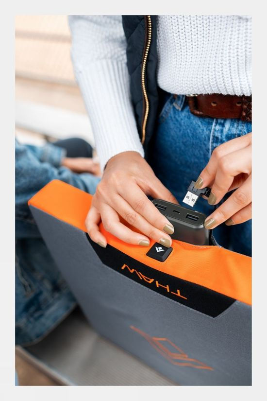 Thaw Rechargeable Heated Seatpad With Power Bank No Colour