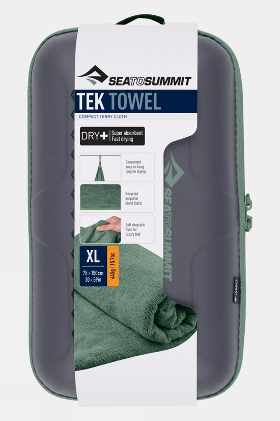 Sea to Summit Tek Towel - X-Large  Sage