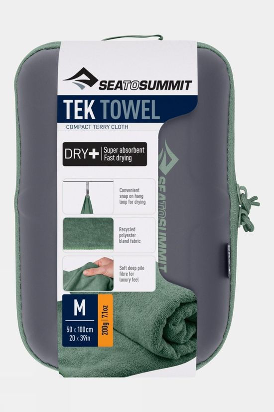 Sea to Summit Tek Towel - Medium Sage