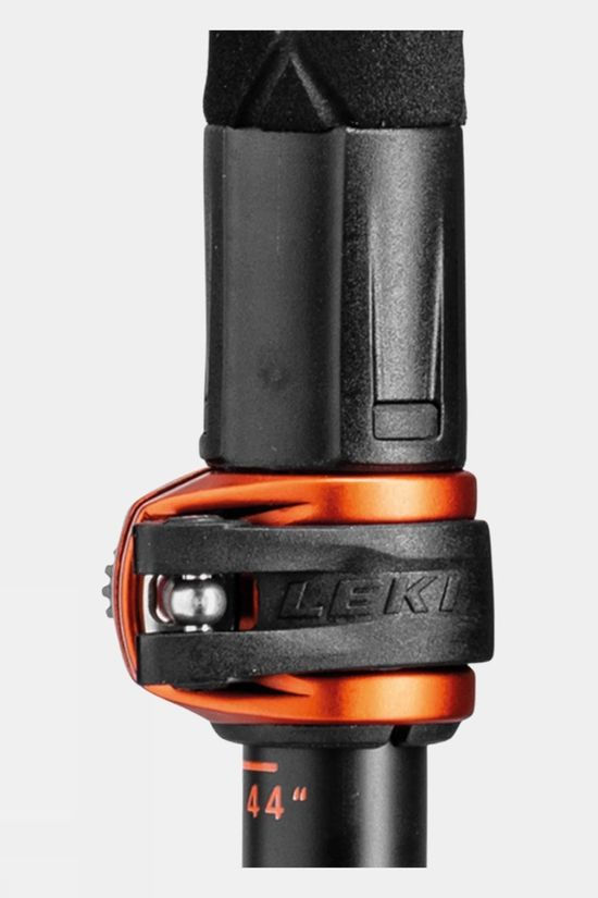 Leki Makalu FX Carbon Trekking Poles (Pair)  Black/Orange/Naturalcarbon