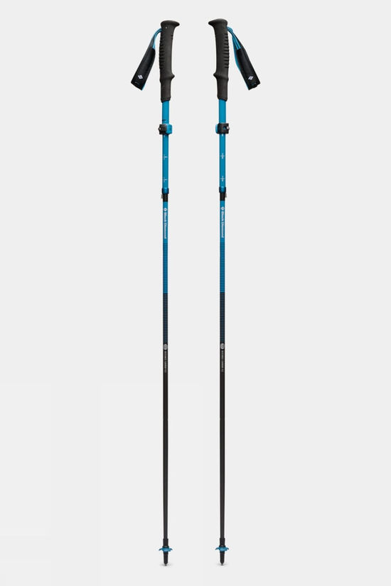 Black Diamond Distance Carbon FLZ Trekking Poles ( Pair) Desert Sky