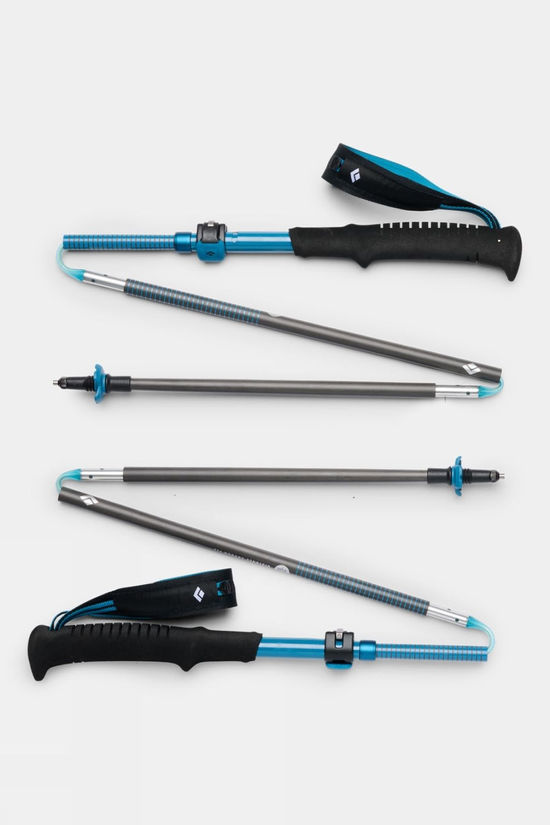 Black Diamond Distance Carbon FLZ Trekking Poles ( Pair) Desert Sky