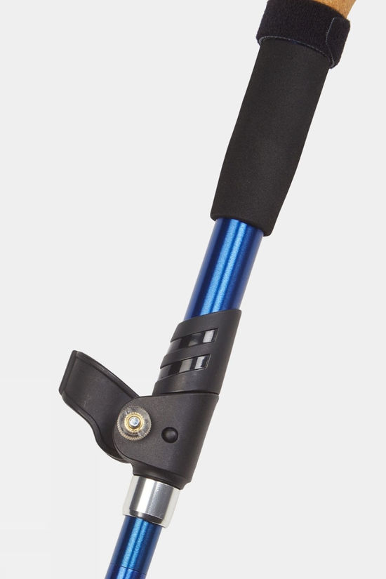 Ayacucho Kylä Trekking Poles (Pair) Blue