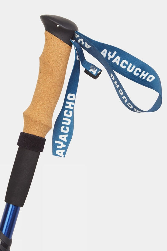 Ayacucho Kylä Trekking Poles (Pair) Blue