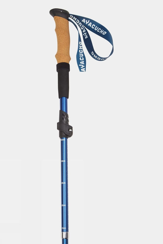 Ayacucho Kylä Trekking Poles (Pair) Blue