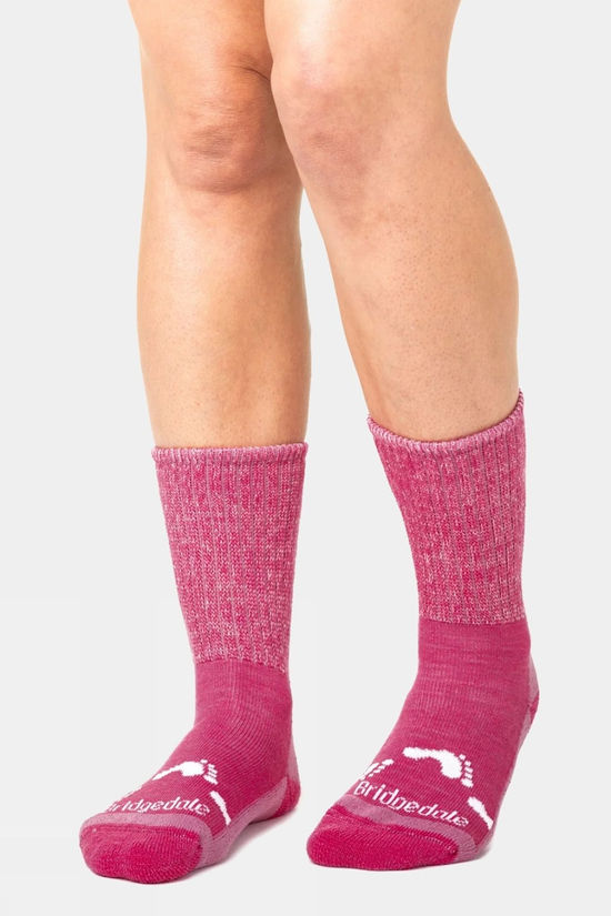 Bridgedale Kids Merino Comfort Socks Pink