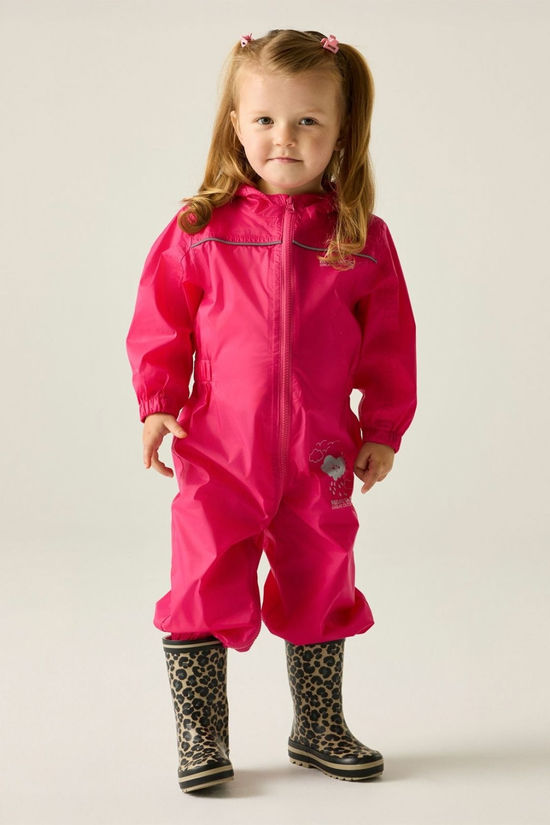 Regatta Toddlers Puddle IV All-in-One Suit  Jem