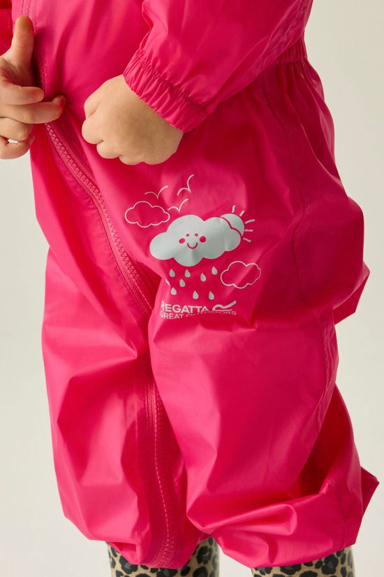 Regatta Toddlers Puddle IV All-in-One Suit  Jem
