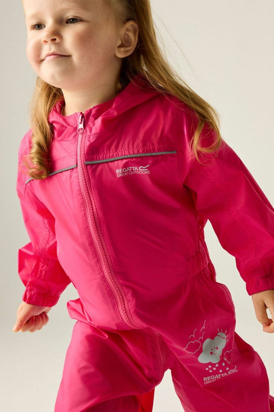 Regatta Toddlers Puddle IV All-in-One Suit  Jem