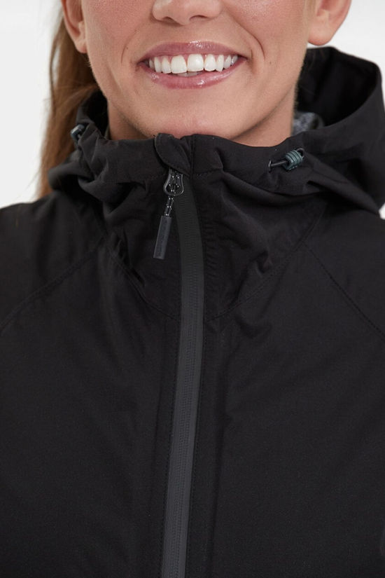 Endurance Womens Kommy Waterproof Jacket Black