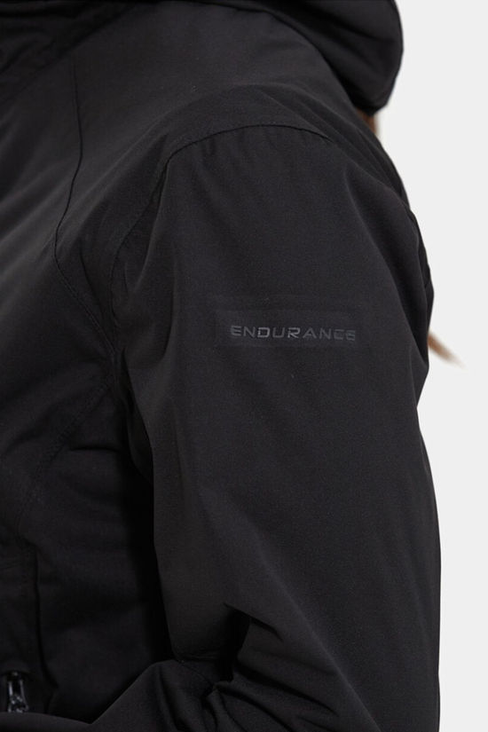 Endurance Womens Kommy Waterproof Jacket Black
