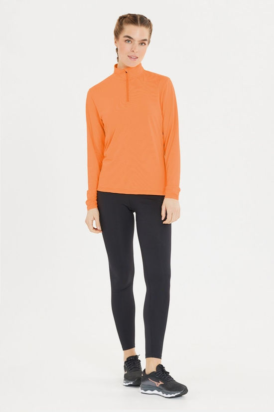Endurance Womens Aileen Half Zip Top Vitality