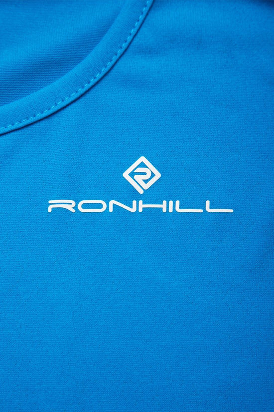 Ronhill Womens Core T-Shirt Azure/Bright White