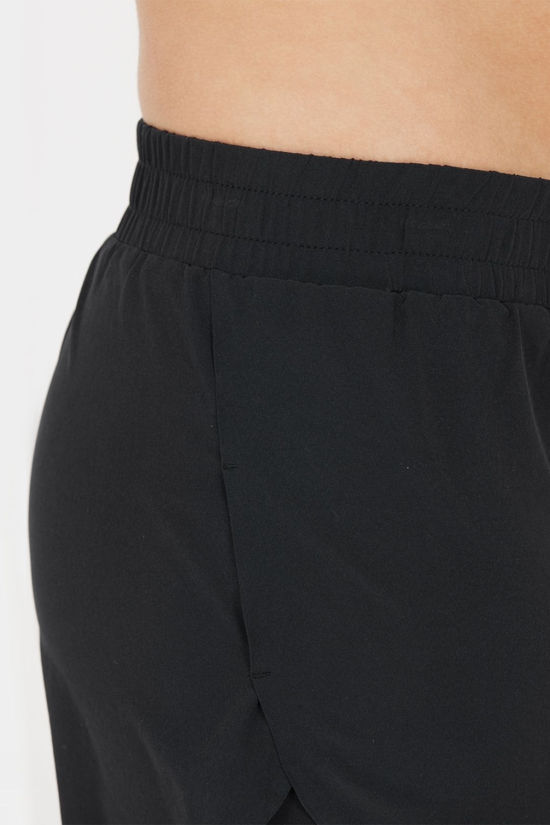 Endurance Womens Val Running Shorts Black