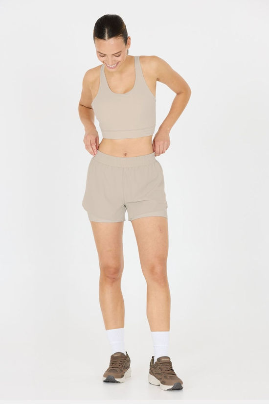 Endurance Womens Val Running Shorts Moonstruck