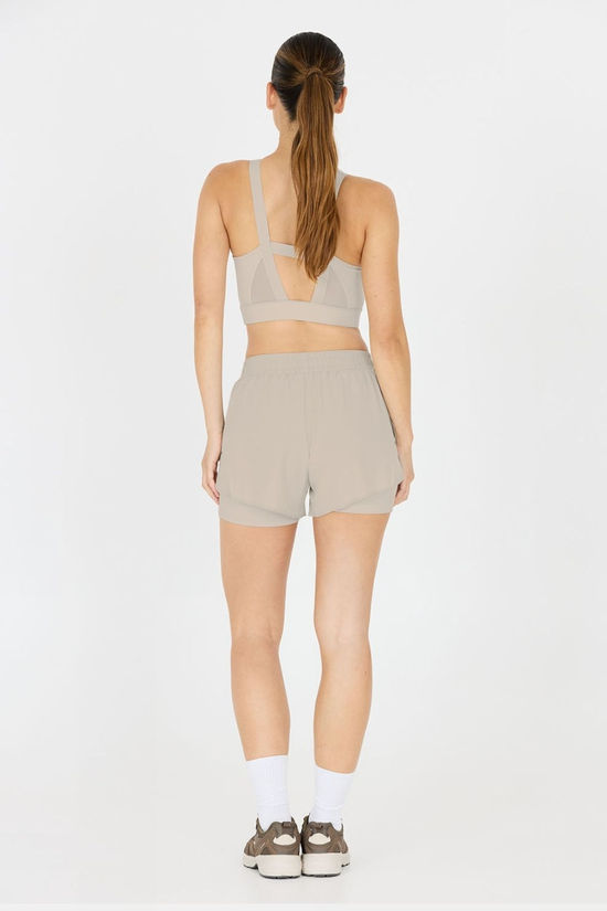 Endurance Womens Val Running Shorts Moonstruck