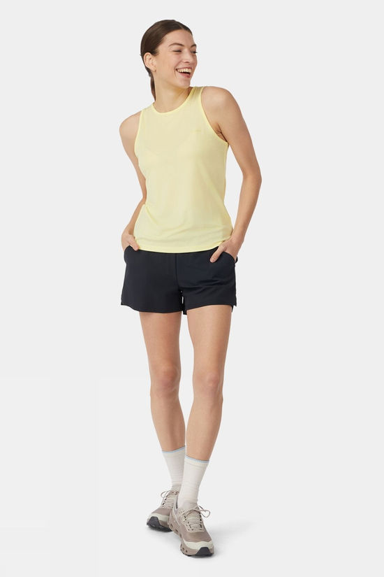 Ayacucho Womens Rio 2-In-1 Running Shorts Black