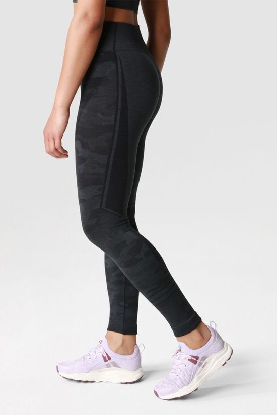 The North Face Womens Mountain Athletics Lab Seamless Leggings Tnf Black/Asphalt Grey