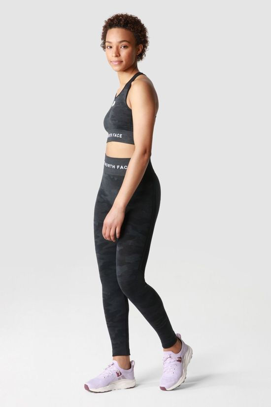 The North Face Womens Mountain Athletics Lab Seamless Leggings Tnf Black/Asphalt Grey