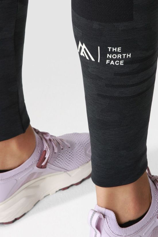 The North Face Womens Mountain Athletics Lab Seamless Leggings Tnf Black/Asphalt Grey