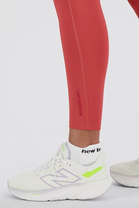 New Balance Womens Shape Shield 7/8 High Rise Pocket Leggings Astro Dust