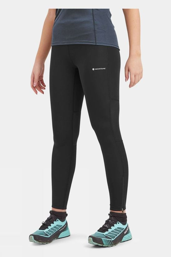 Montane Womens Slipstream Trail Leggings Black