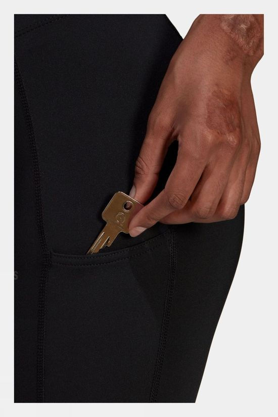 Adidas Womens Fast Impact 7/8 Tights Black