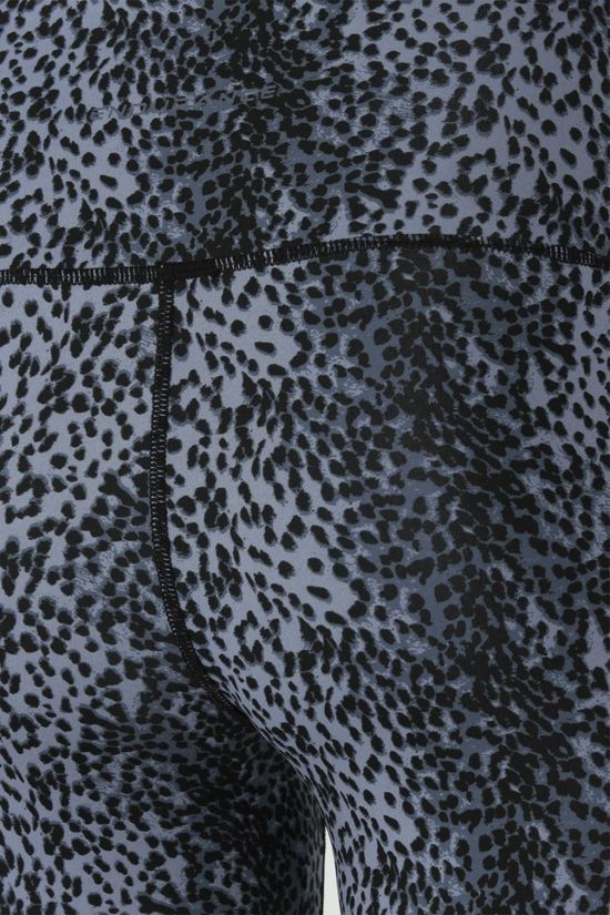 Endurance Womens Somna Print Waist Leggings Blue Print