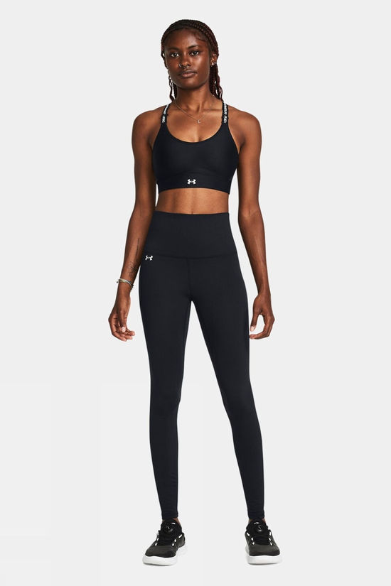 Under Armour Womens UA Motion Ultra High Rise Leggings Black/White