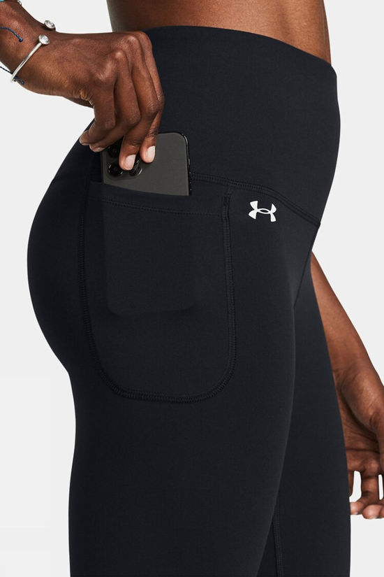 Under Armour Womens UA Motion Ultra High Rise Leggings Black/White
