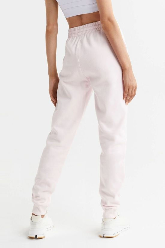 Lilybod Womens Millie Classic Fleece Track Pants Soft Pink