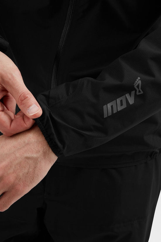 Inov-8 Mens Stormshell V2 Waterproof Jacket Black