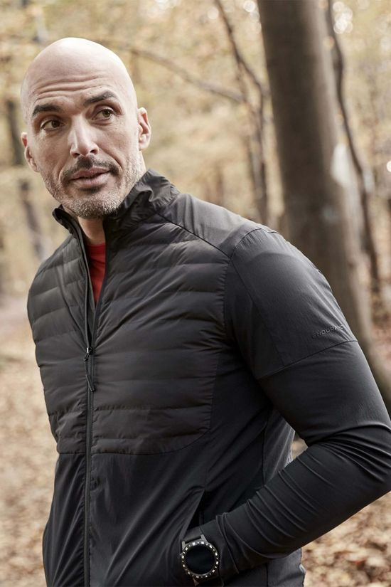 Endurance Mens Benst Hybrid Jacket Black