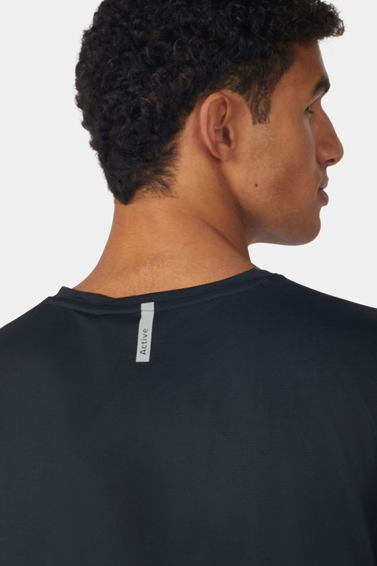 Ayacucho Mens Oslo Long Sleeve T-Shirt Black