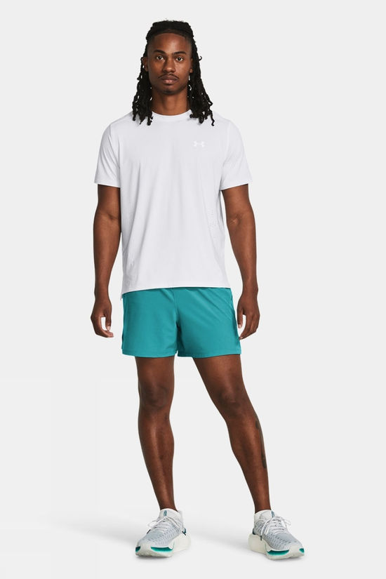 Under Armour Mens Launch Elite 5'' Running Shorts Circuit Teal/Reflective