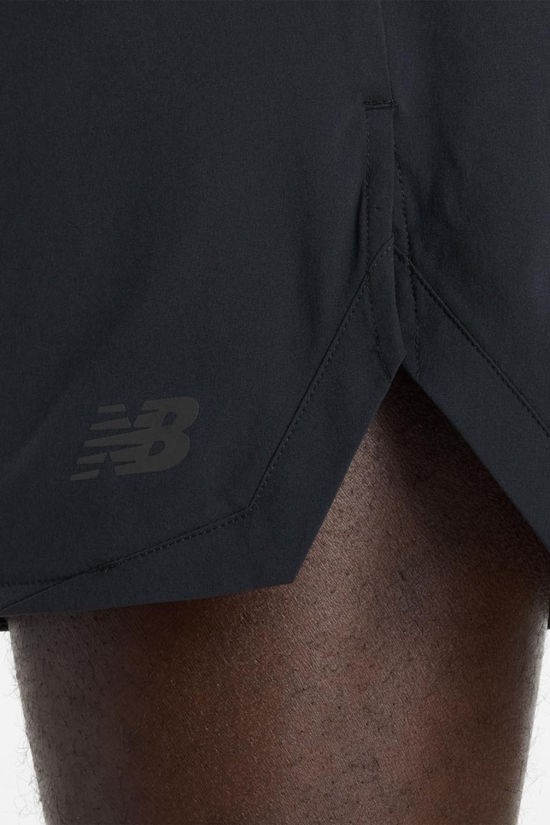New Balance Mens RC Essential 5" Shorts Black