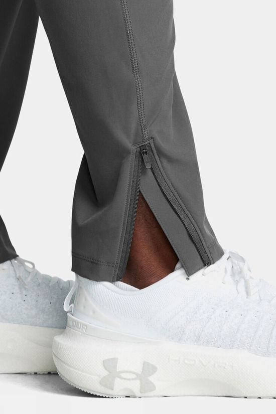 Under Armour Mens Storm Running Pants Castlerock/Morph Green/Reflective