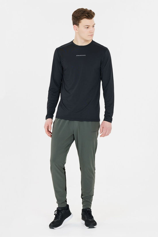 Endurance Mens Jeen Running Jogger Pants Urban Chic