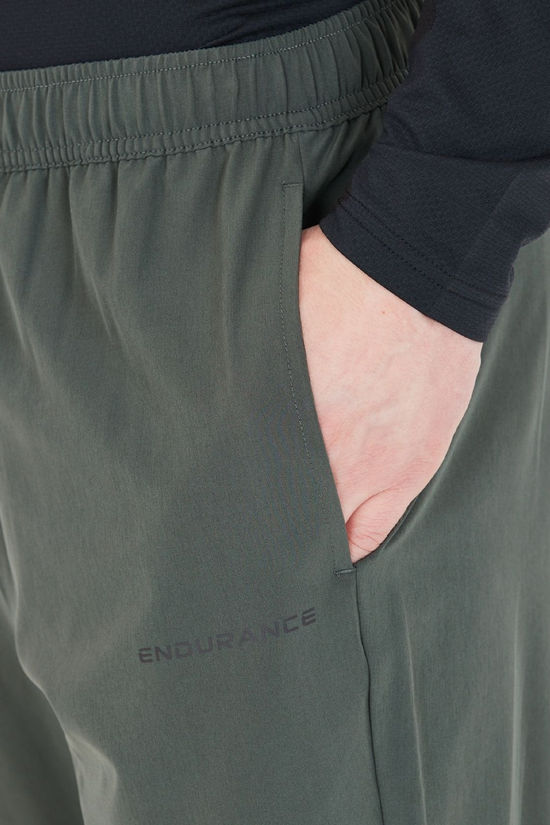 Endurance Mens Jeen Running Jogger Pants Urban Chic