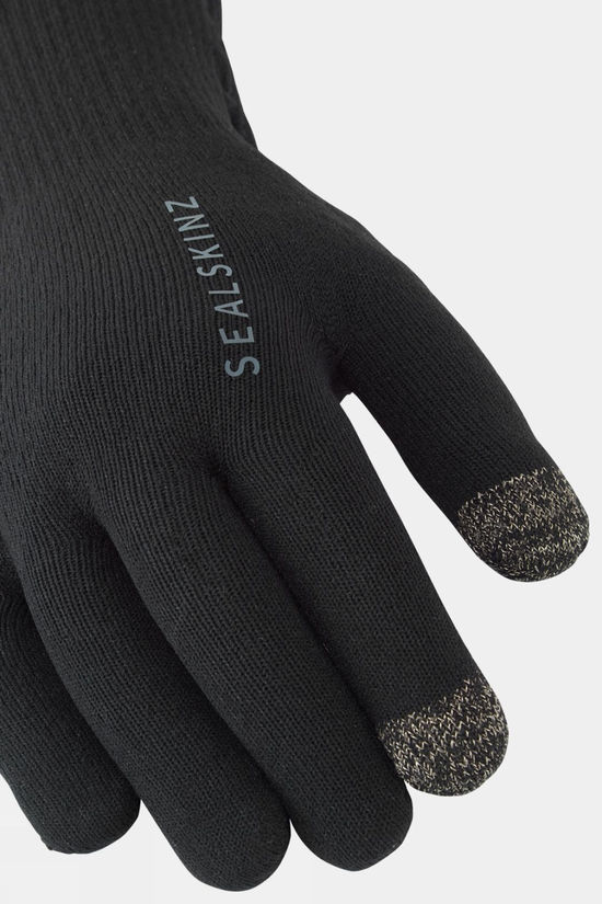 Sealskinz Anmer Waterproof All Weather Ultra Grip Gloves Black
