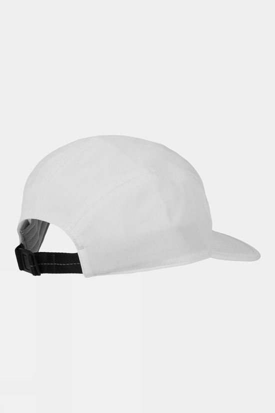 New Balance Unisex 5 Panel Performance Cap White