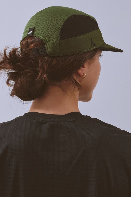 Vaga Club Cap Utility Green / Black
