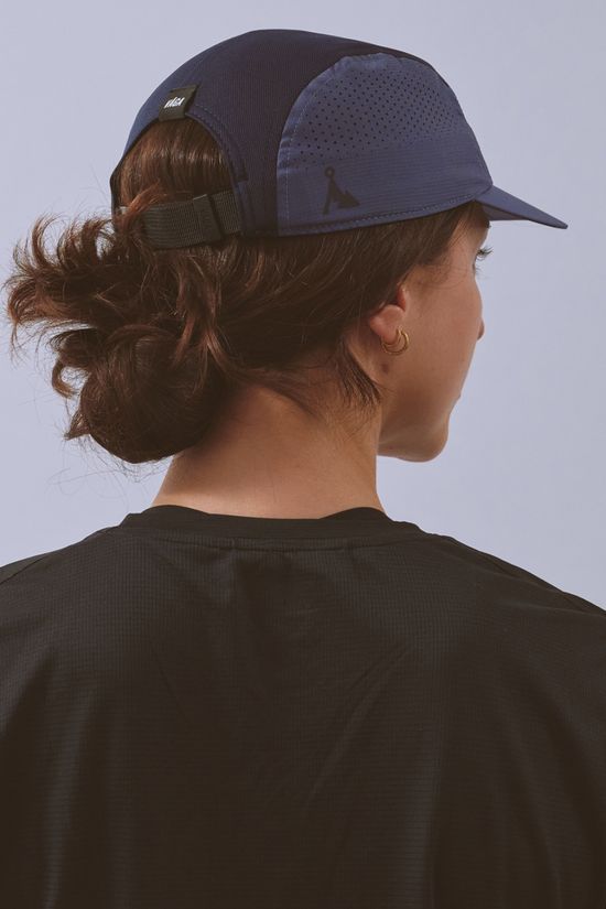 Vaga Feather Racing Cap Slate Blue