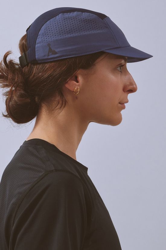 Vaga Feather Racing Cap Slate Blue