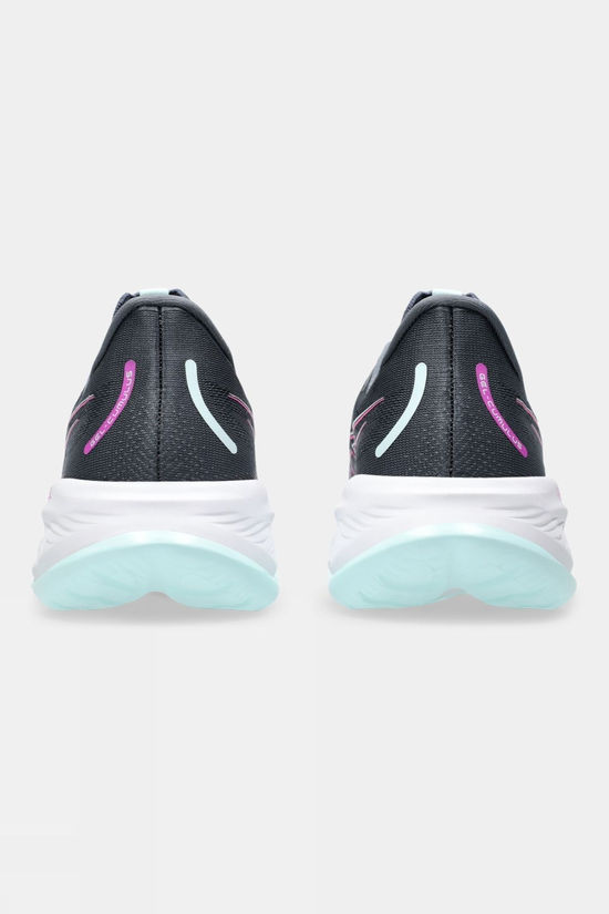 Asics Womens Gel-Cumulus 26 Shoes Tarmac/Bold Magenta