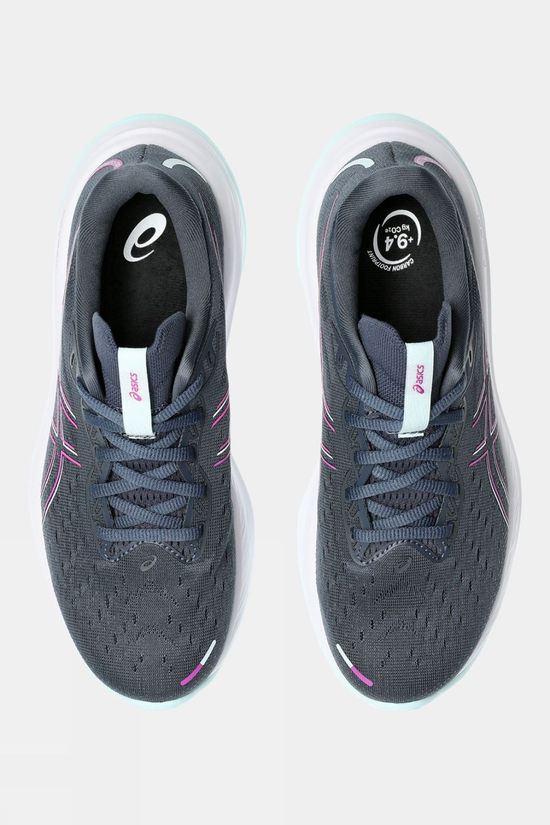 Asics Womens Gel-Cumulus 26 Shoes Tarmac/Bold Magenta